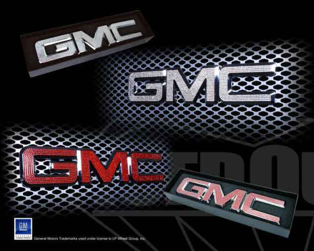 Custom GMC Logo - Custom Gmc Emblems Related Keywords & Suggestions Gmc