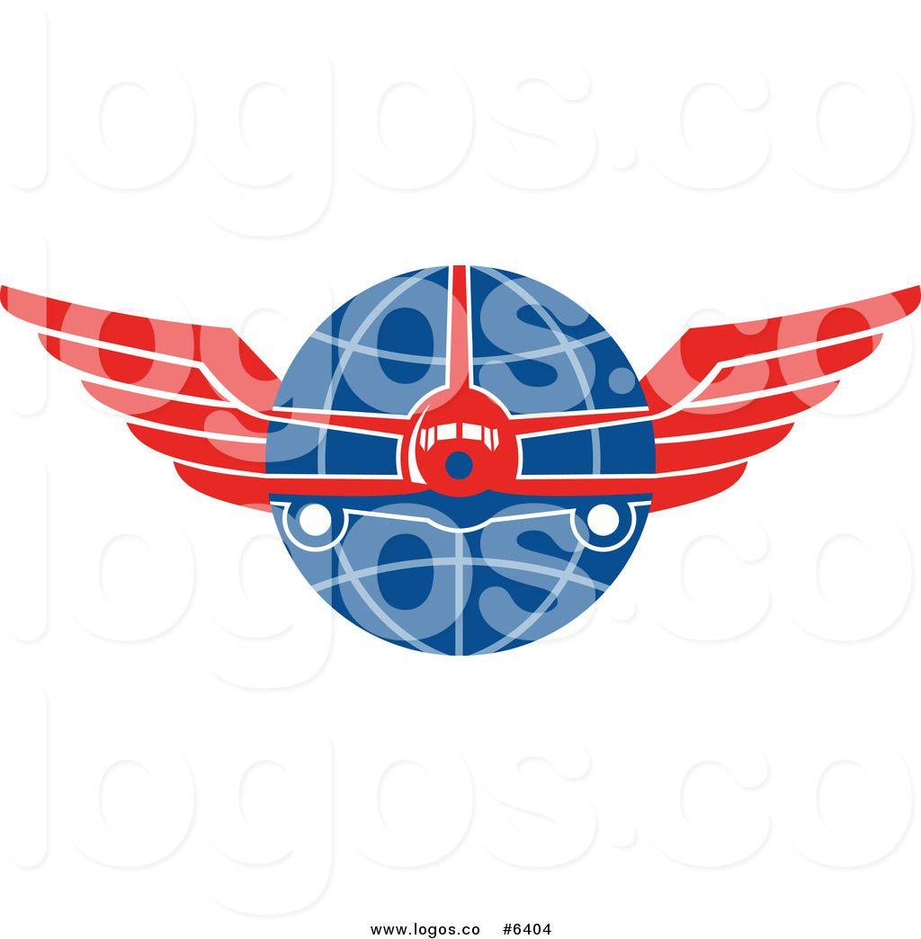 Aircraft Wings Logo - Plane Wings Clipart