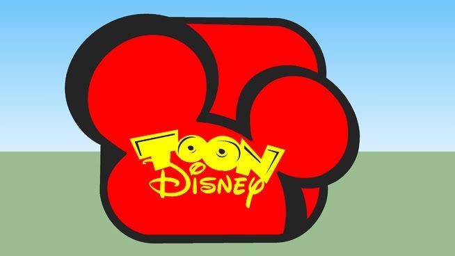 Toon Disney Logo - 2010 Toon Disney logo | 3D Warehouse