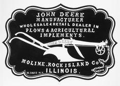 Vintage John Deere Logo - Best JOHN DEERE Logos image. Tractors, Tractor, Country girls