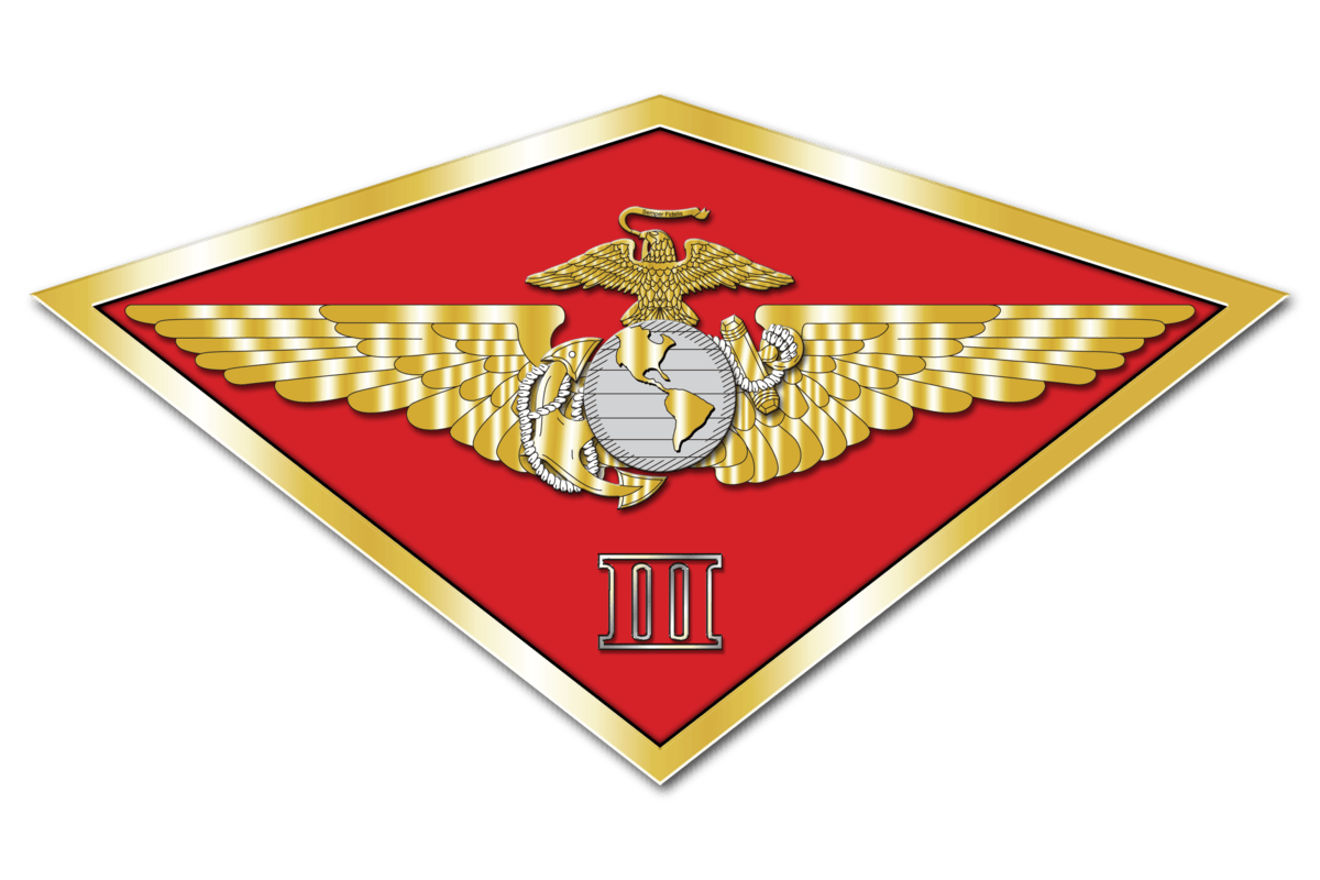 Aircraft Wings Logo - 3rd Marine Aircraft Wing