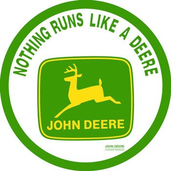Vintage John Deere Logo - John Deere Logo | John deere Tracktors | John Deere | Tractors, John ...