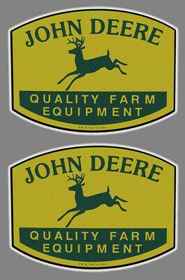 Vintage John Deere Logo - RARE VINTAGE LOGO John Deere i Like My Toys Painted Green Sticker