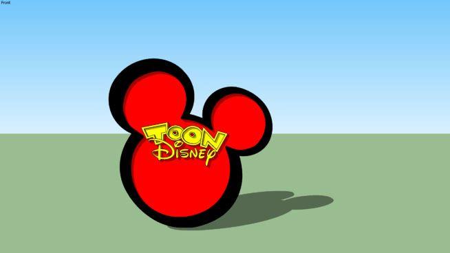 Toon Disney Logo - Toon Disney logo (edited) | 3D Warehouse