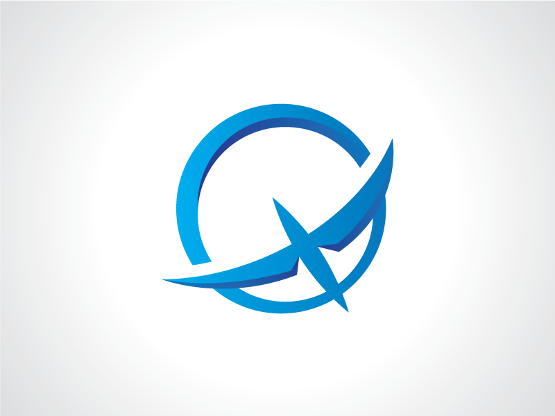 Aircraft Wings Logo - Sky Wings Bird Sun Logo Template by Heavtryq | Dribbble | Dribbble