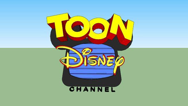 Toon Disney Logo - Toon Disney logo (EDITED) | 3D Warehouse