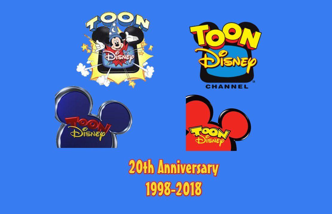 Toon Disney Logo - Toon Disney 20th Anniversary poster by PeruAlonso on DeviantArt