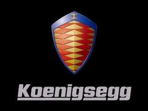 Koenigsegg Car Logo - Koenigsegg Logo - YouTube
