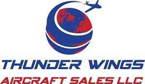 Aircraft Wings Logo - THUNDER WINGS AIRCRAFT SALES LLC – Going Above and Beyond