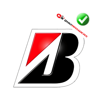 Red and Black Logo - logo quiz o red