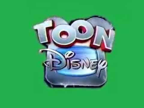 Toon Disney Logo - Toon Disney 2002-2004 Logo Jetix Version Green Screen - YouTube