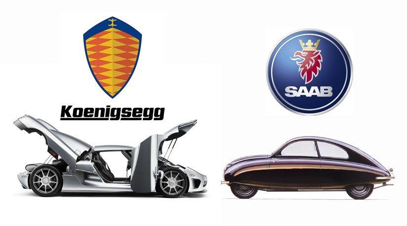 Koenigsegg Car Logo - Koenigsegg signs deal to buy all of Saab