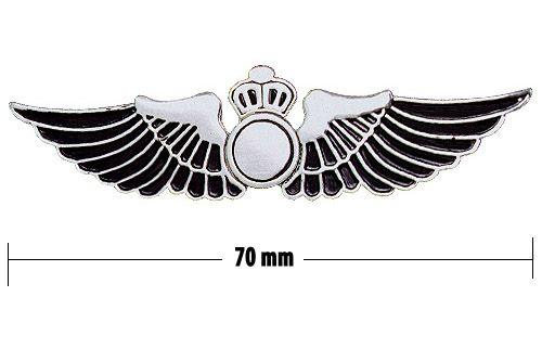 Aircraft Wings Logo - Flight Wings Pins Clipart