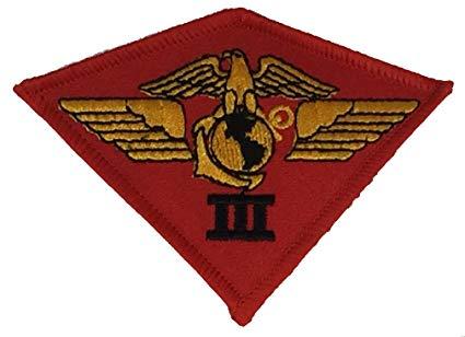 Aircraft Wings Logo - Amazon.com : 3rd MAW 3rd MARINE AIRCRAFT WING PATCH - Color ...