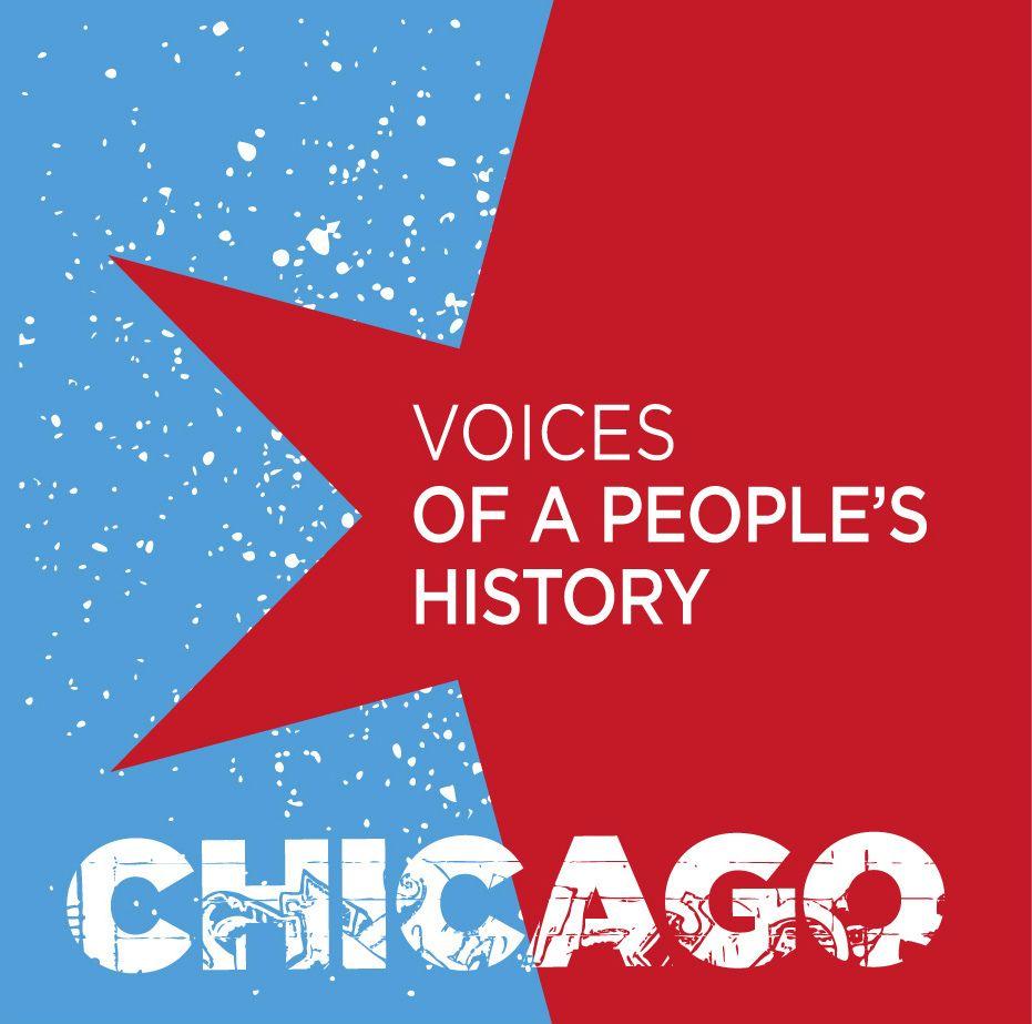 Chicogo Red White and Blue C Logo - Chicago Voices logo red blue white (c) Voices of a People'