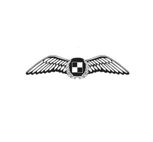 Aircraft Wings Logo - Aviation Decals – Sierra Hotel Aeronautics