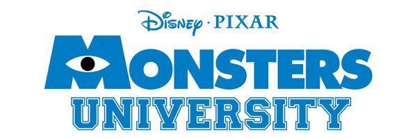 Disney Pixar Monsters University Logo - MONSTERS UNIVERSITY Preliminary Synopsis and Logo Revealed; Will Be