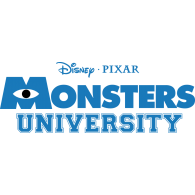 Disney Pixar Monsters University Logo - Monsters University. Brands of the World™. Download vector logos