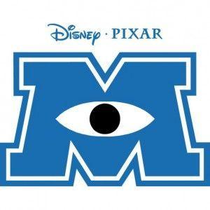 Monsters University Logo - monsters university logo | monster university logo m 300x300 Pixars ...