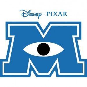 Disney Pixar Monsters University Logo - monsters university logo. monster university logo m 300x300 Pixars