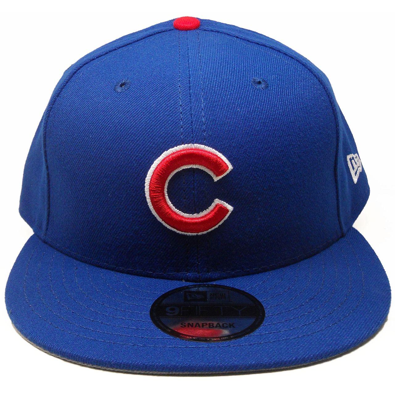 Chicogo Red White and Blue C Logo - Chicago Cubs New Era 2018 Basic 9Fifty Snapback Hat - Royal, Red ...
