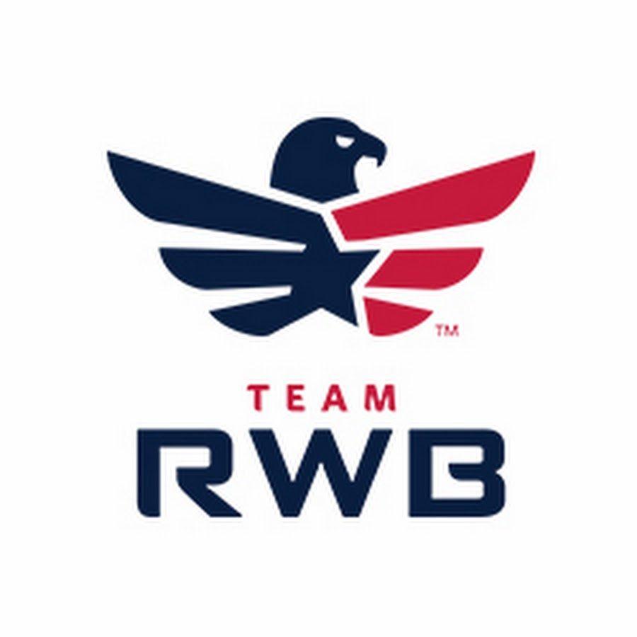 Chicogo Red White and Blue C Logo - Team RWB