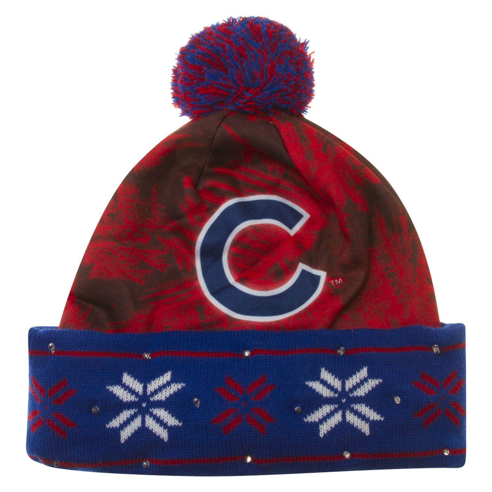 Chicogo Red White and Blue C Logo - Chicago Cubs Red, White, And Blue Light Up Digitally Prin. Cubs