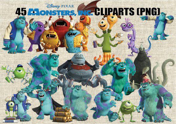 Disney Pixar Monsters University Logo - Disney Pixar Monsters Inc Monster University 45 Images in | Etsy
