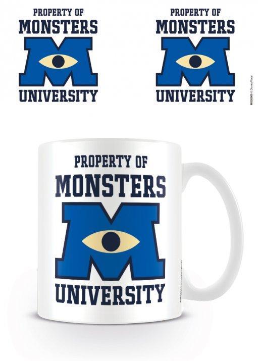 Disney Pixar Monsters University Logo - Disney Pixar University (Logo)
