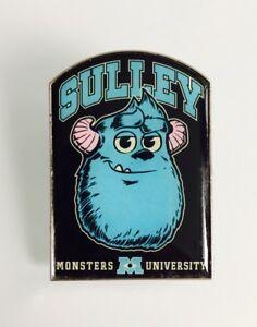 Disney Pixar Monsters University Logo - Disney Pixar Monsters Inc. Sulley Monsters University Pin