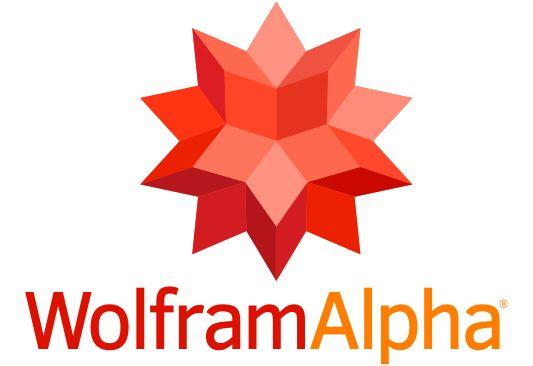 Wolfram Alpha Logo - Wolfram|Alpha