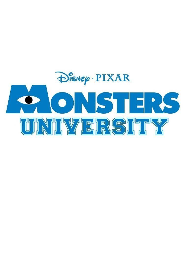 Disney Pixar Monsters University Logo - Monsters University. Birthday party MU