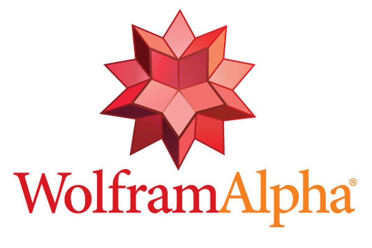 Wolfram Alpha Logo - Wolfram Alpha now available as a $2.99 PC app - The Verge