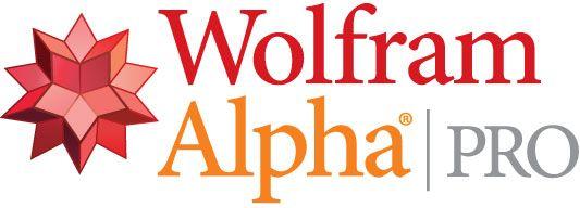 Wolfram|Alpha Logo