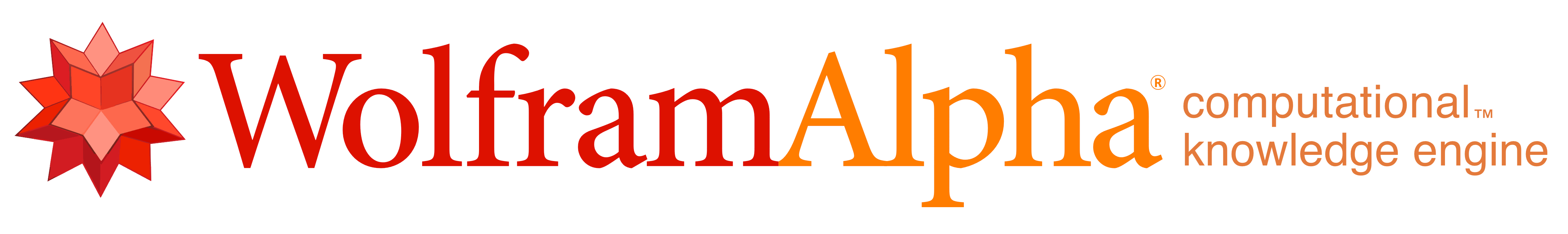 Wolfram Alpha Logo - WolframAlpha – Logos Download