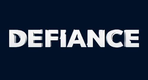TV Show Logo - Defiance Logo Tv