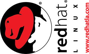 Red Linux Logo - Red Hat Linux Logo Vector (.EPS) Free Download