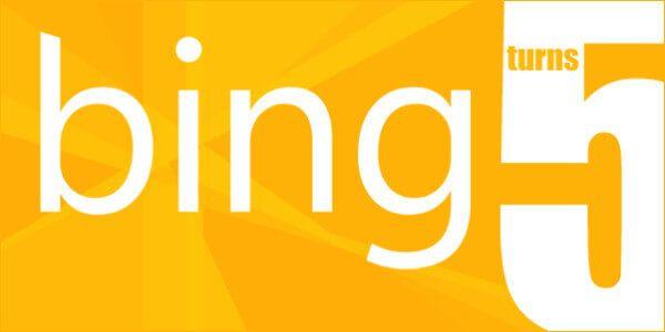 Bing Old New Logo - At Five Years Old, Bing Has Come Far Yet Has More To Grow - Search ...