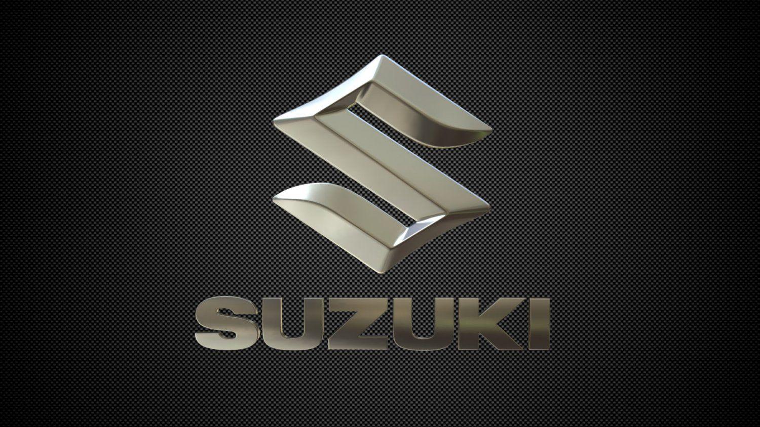 Suzuki Logo - Suzuki logo 3D Model in Parts of auto 3DExport