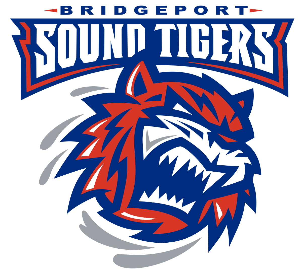 CT Tigers Logo - Bridgeport Sound Tigers