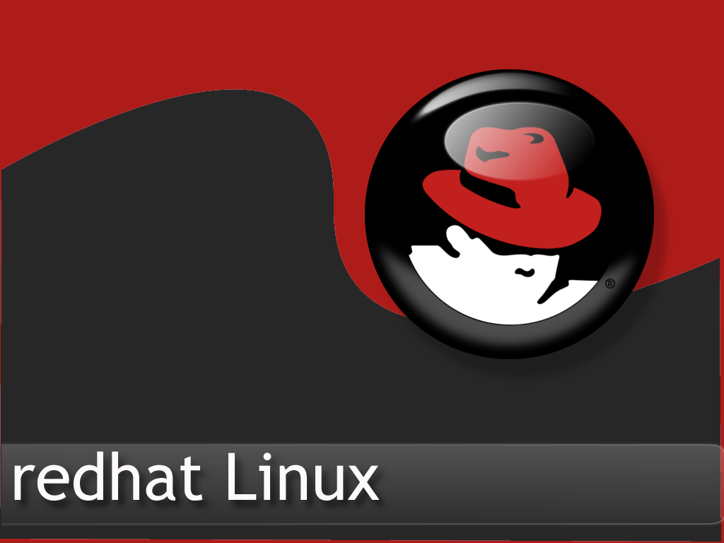 Red Hat Linux Logo - Redhat Linux Logo | Wallpaper HD Free Download | Hard Drive Café ...