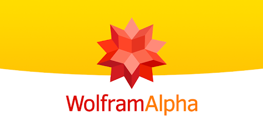 Wolfram Alpha Logo - WolframAlpha