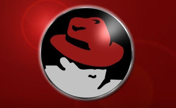 Red Hat Linux Logo - Red Hat aims at DevOps with slimmed-down Enterprise Linux and ...