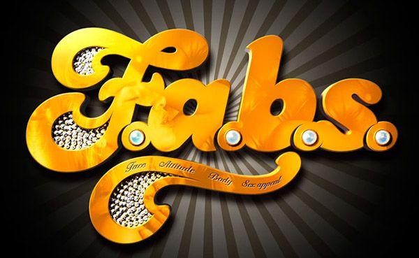 TV Show Logo - F.a.b.s. (TV show) logo
