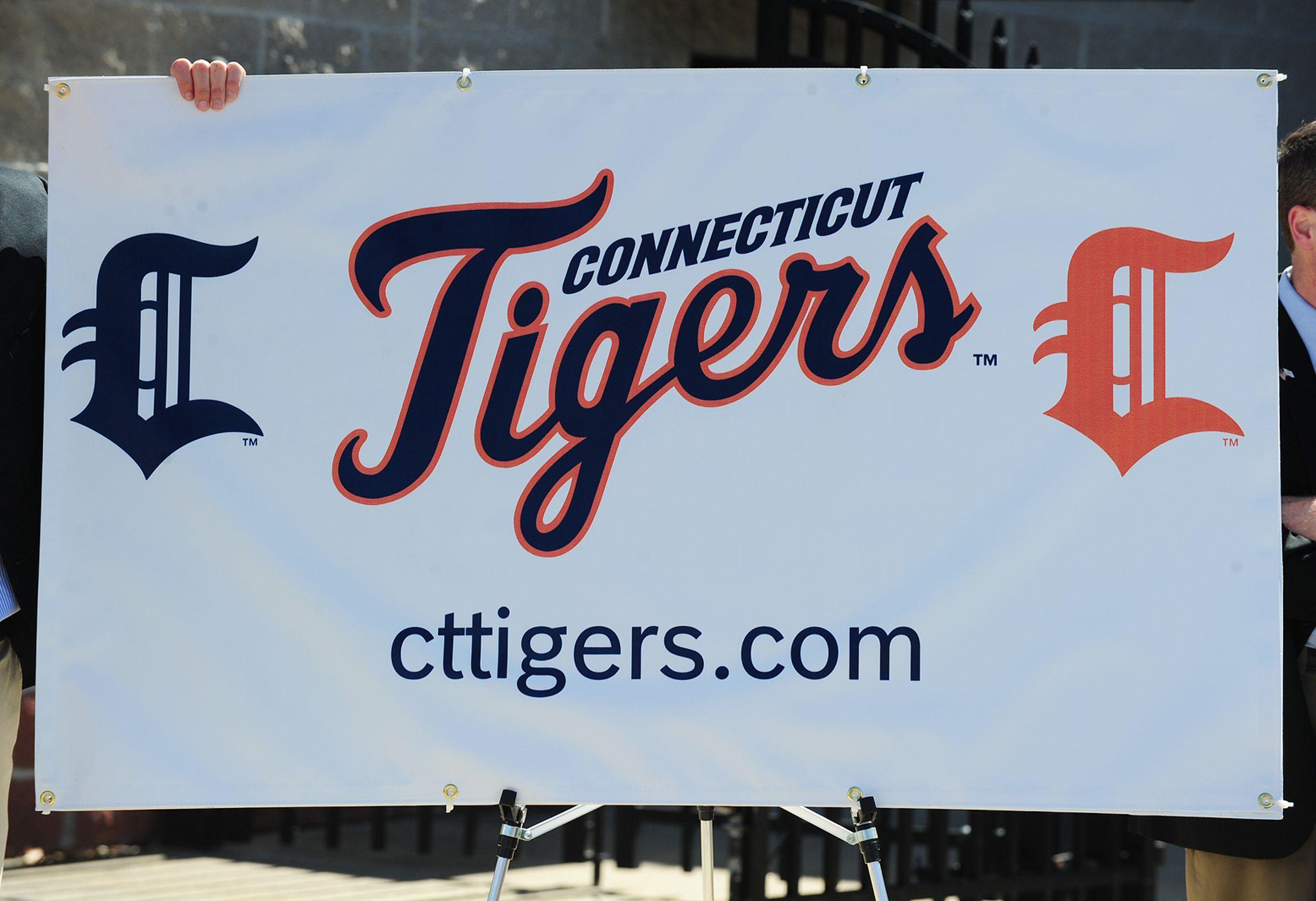 CT Tigers Logo - Connecticut Tigers