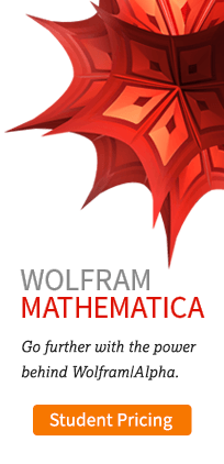 Wolfram Alpha Logo - 22 pounds - Wolfram|Alpha