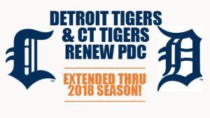CT Tigers Logo - Connecticut Tigers, Detroit Tigers Extend PDC