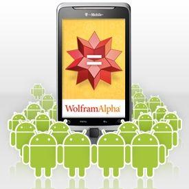Wolfram Alpha Logo - Wolfram|Alpha Voice Search App Launched for T-Mobile G2