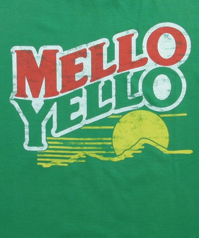 Old Soda Logo - Mellow yellow soda Logos