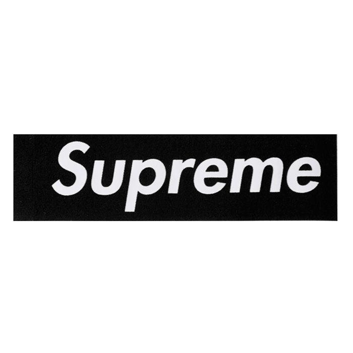 Black and Red Box Logo - Lafayette: シュプリーム Supreme FLOCKEY PRINT BOX LOGO STICKER 2P ...